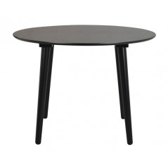 RO Lotta Dining Table 106x106 Black